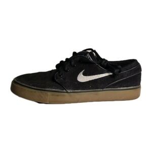 Nike SB Stefan Janoski Men's 6.5Y Black Gum Skateboarding Sneakers Casual Shoes